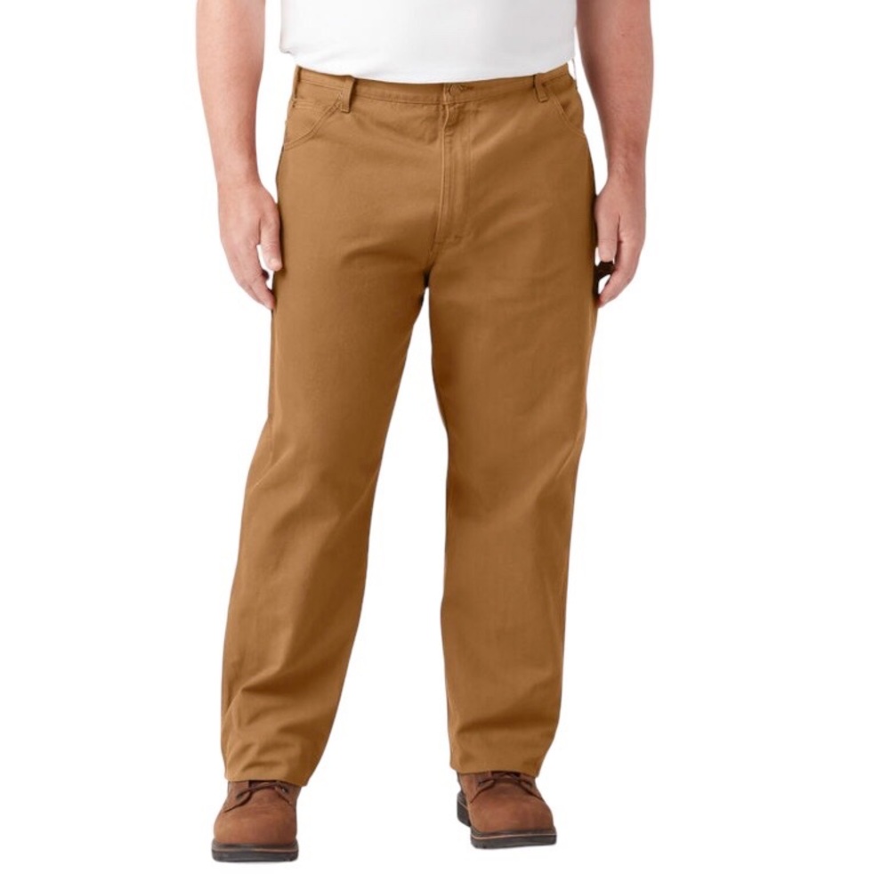 DICKIES Duck Carpenter Pants 38x30 Workwear